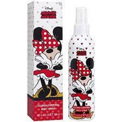  Disney Minnie Mouse Body Spray 200ml 53647